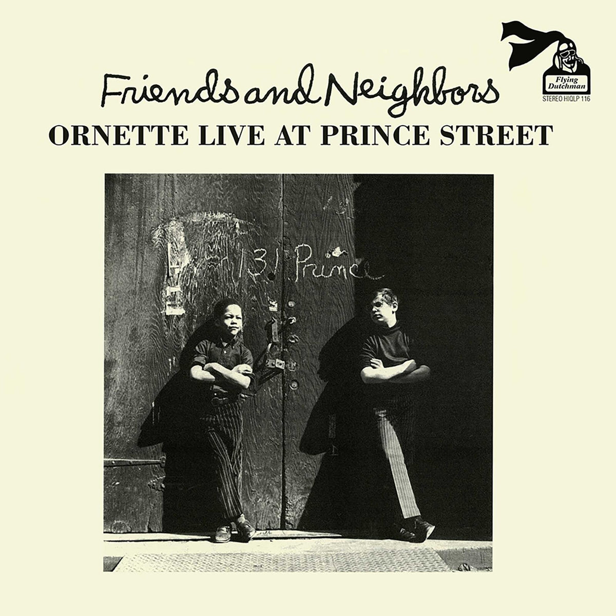 Ornette Coleman - Friends And Neighbors - HIQLP116