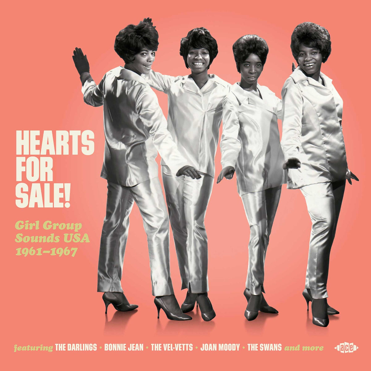 Various Artists - Hearts For Sale! Girl Group Sounds USA 1961-1967 - CHD1627