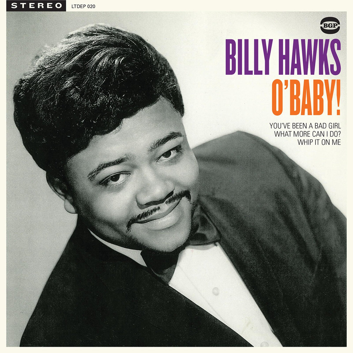 Billy Hawks - O'Baby! - LTDEP020