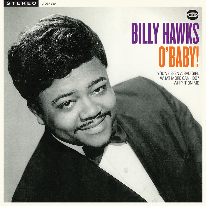 Billy Hawks - O'Baby! - LTDEP020