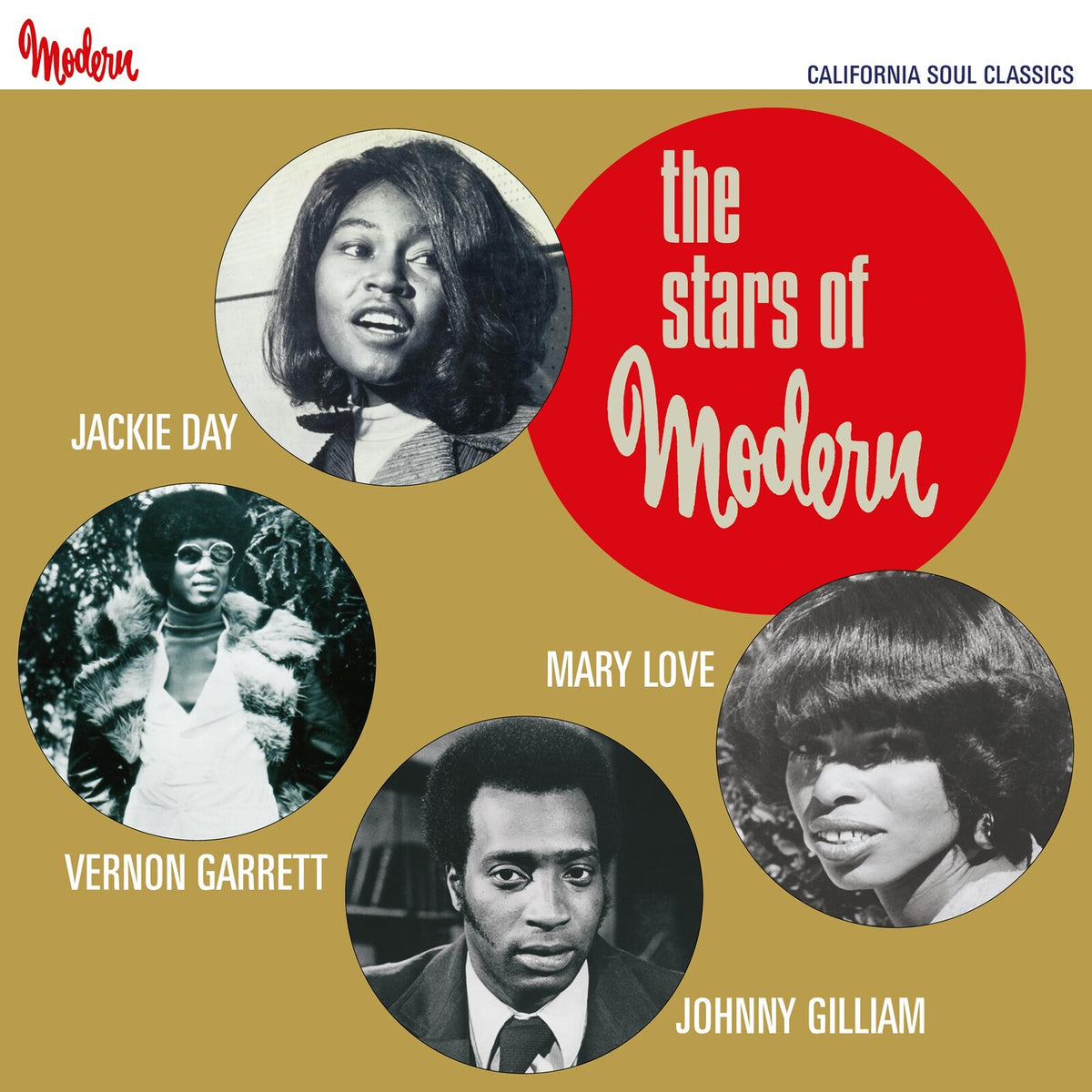 Various Artists - The Stars Of Modern: California Soul Classics - LTDEP021
