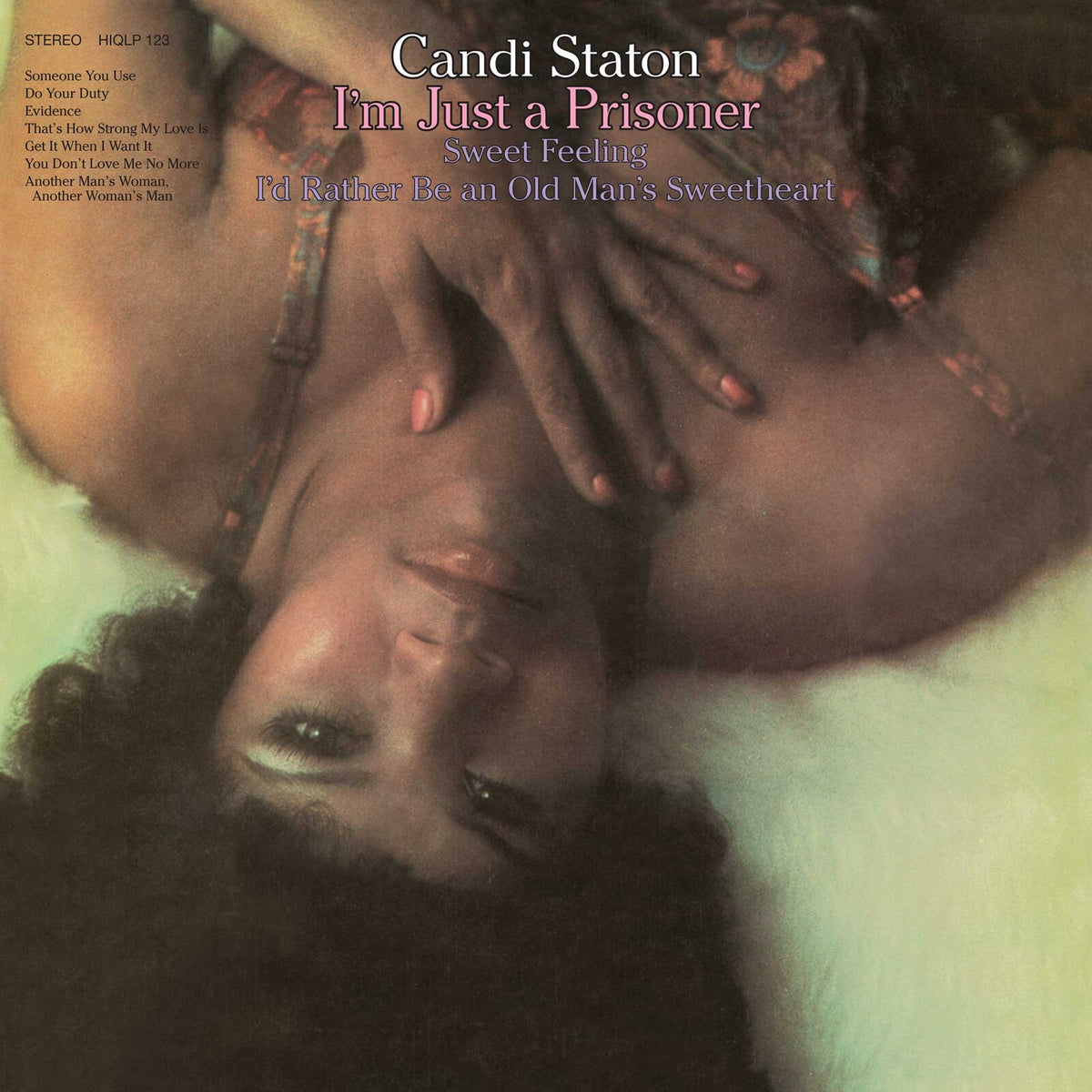 Candi Staton - I'm Just A Prisoner - HIQLP123