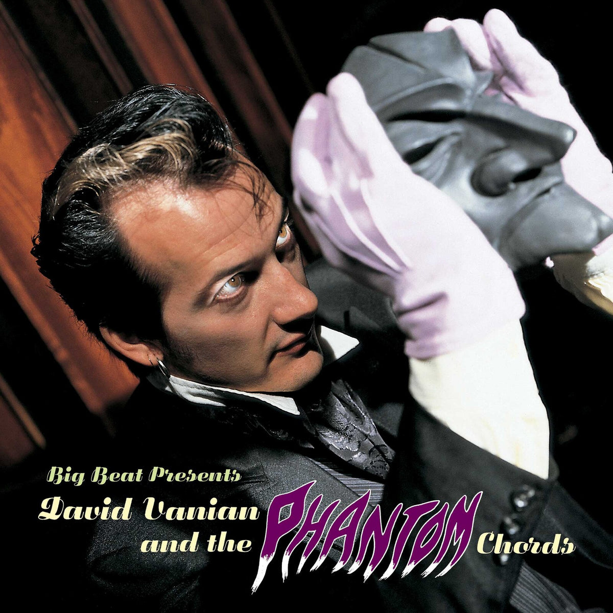 David Vanian & The Phantom Chords - David Vanian & The Phantom Chords - HIQLP2087
