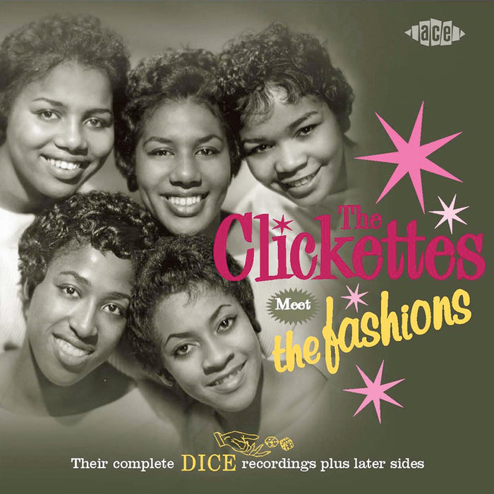 Various Artists - The Clickettes Meet The Fashions - CDCHD1095