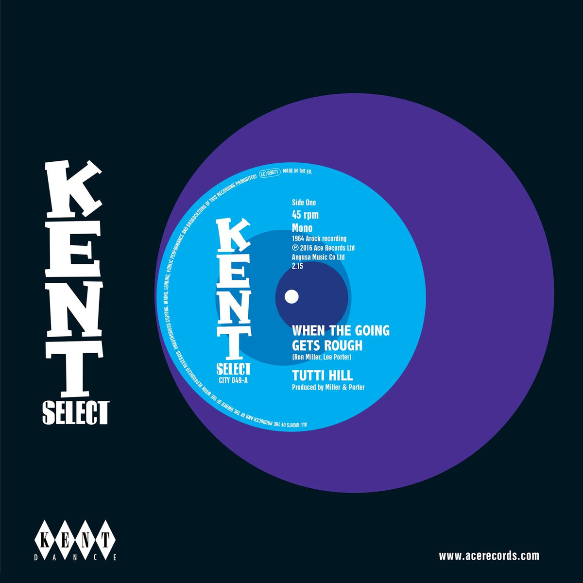 Various Artists - When The Going Gets Rough / I Keep Comin' Back For More - CITY049