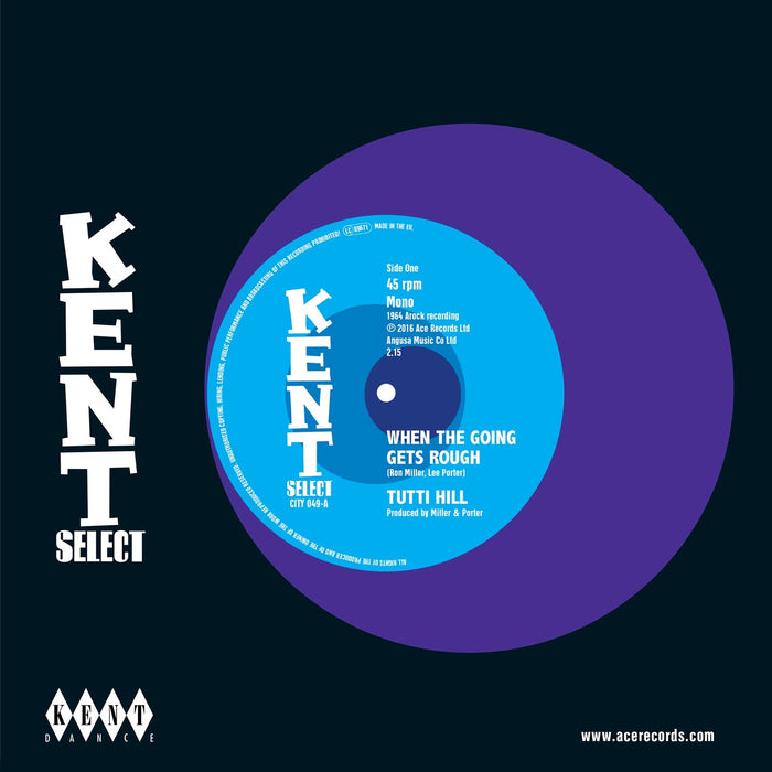 Various Artists - When The Going Gets Rough / I Keep Comin' Back For More - CITY049
