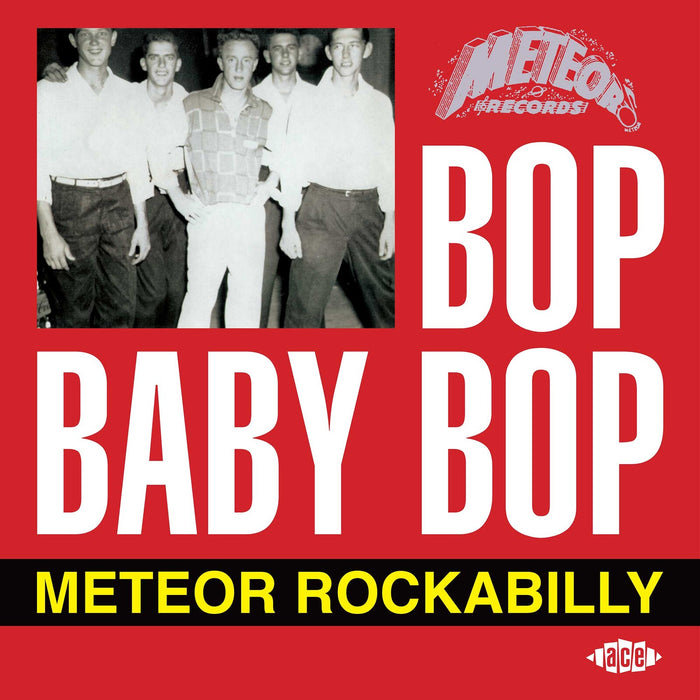 Various Artists - Bop Baby Bop - Meteor Rockabilly - CHD1635