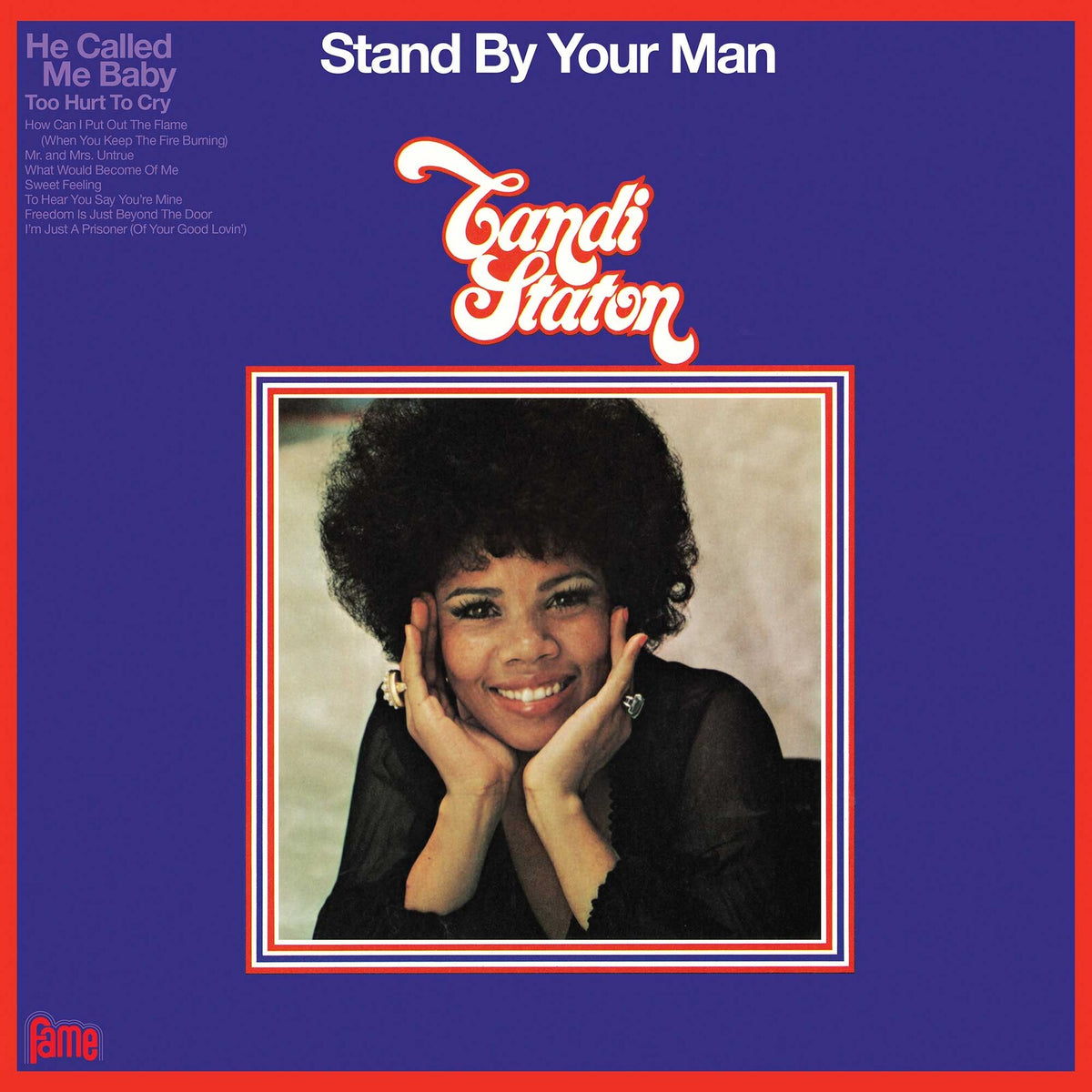 Candi Staton - Stand By Your Man - HIQLP127