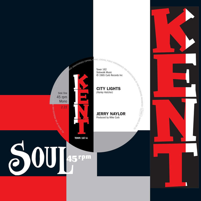 Jerry Naylor / Johnny Praye - City Lights / Can't Get Too Much Love - TOWN167