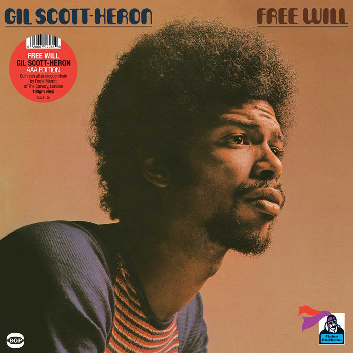 Gil Scott-Heron - Free Will AAA - XXQLP126