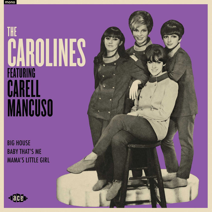 The Carolines Featuring Carell Mancuso - The Carolines Featuring Carell Mancuso - LTDEP022