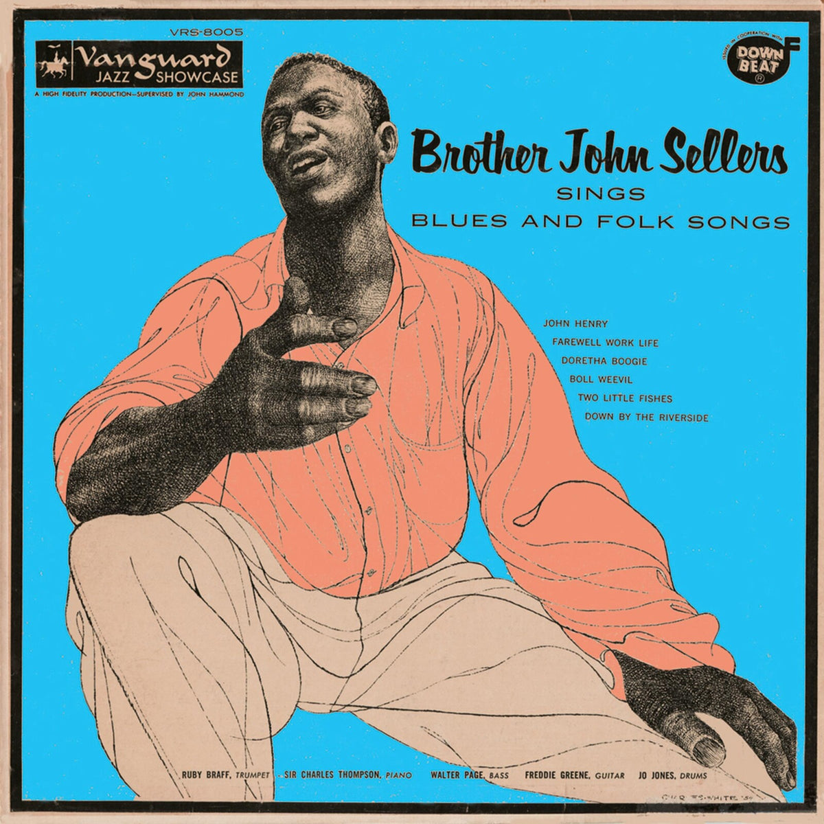 Brother John Sellers - Brother John Sellers Sing - VMD8005