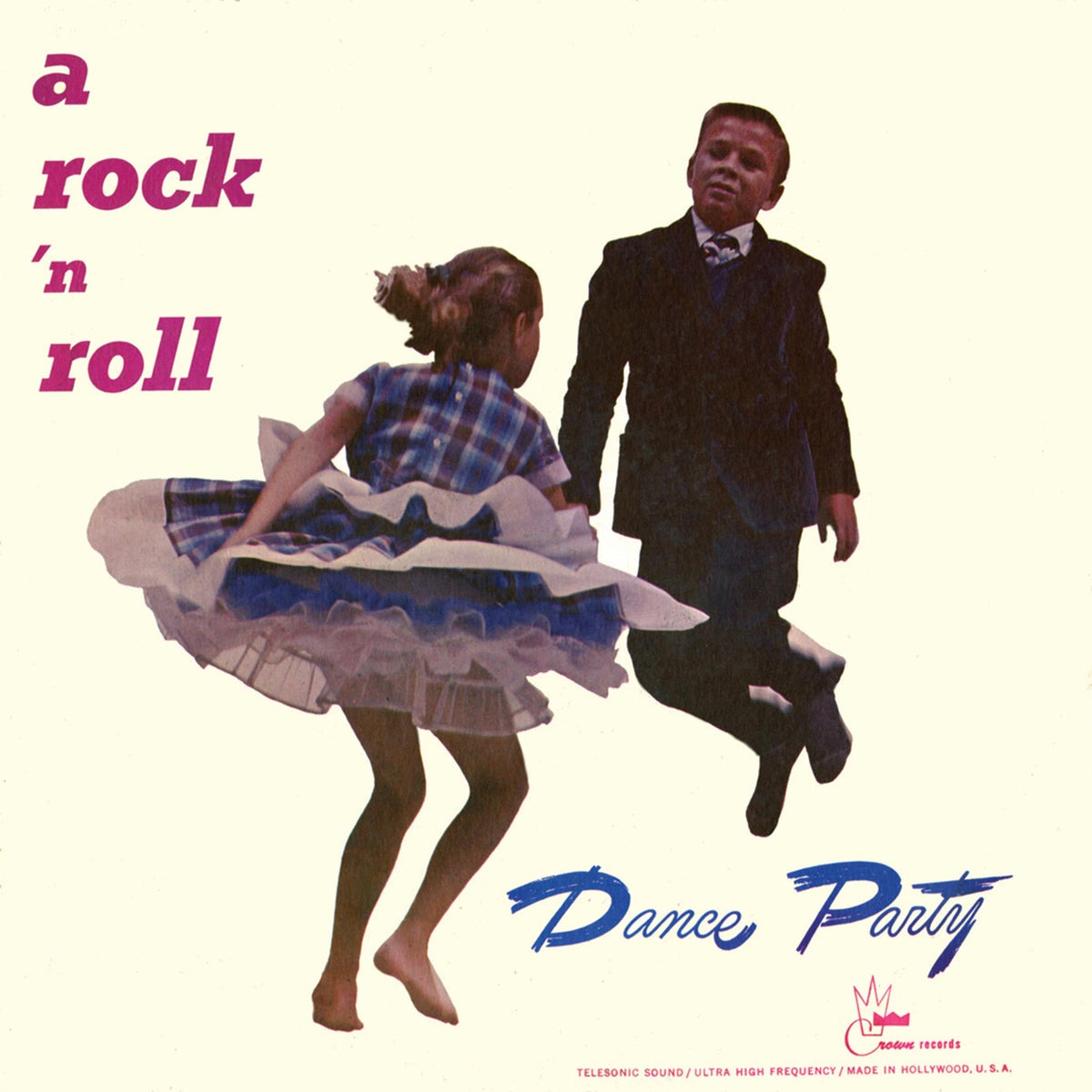 Various Artists - A Rock 'n' Roll Dance Party - CDCHD1119