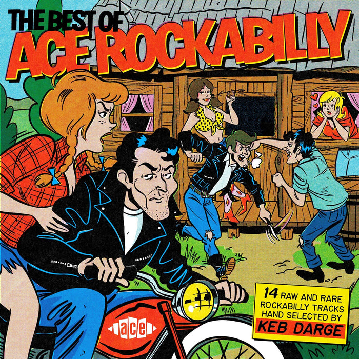 Various Artists - The Best Of Ace Rockabilly - CHD1637