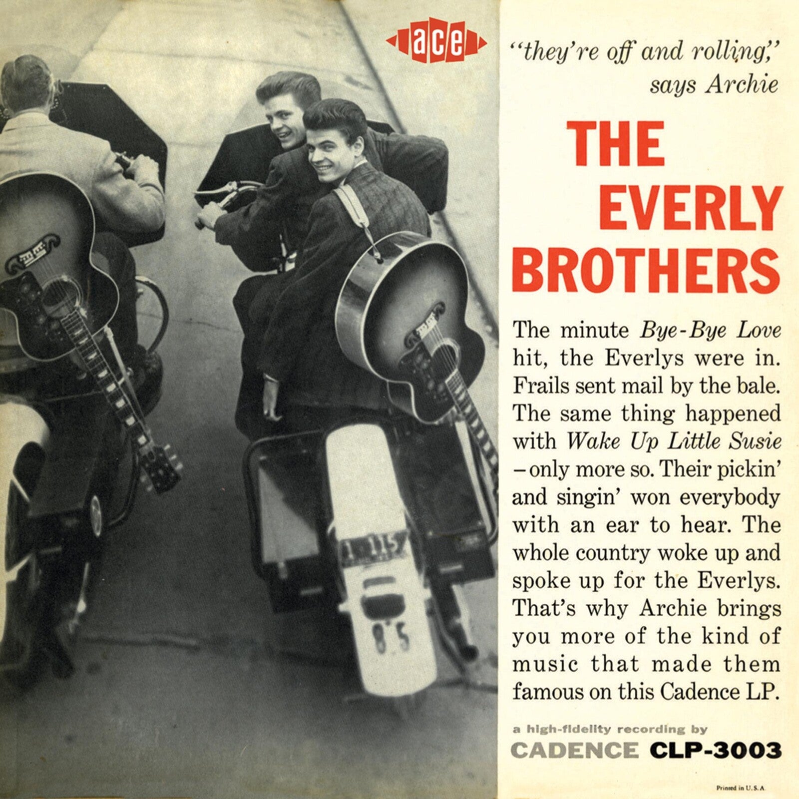 The Everly Brothers: It's Everly Time! – Proper Music
