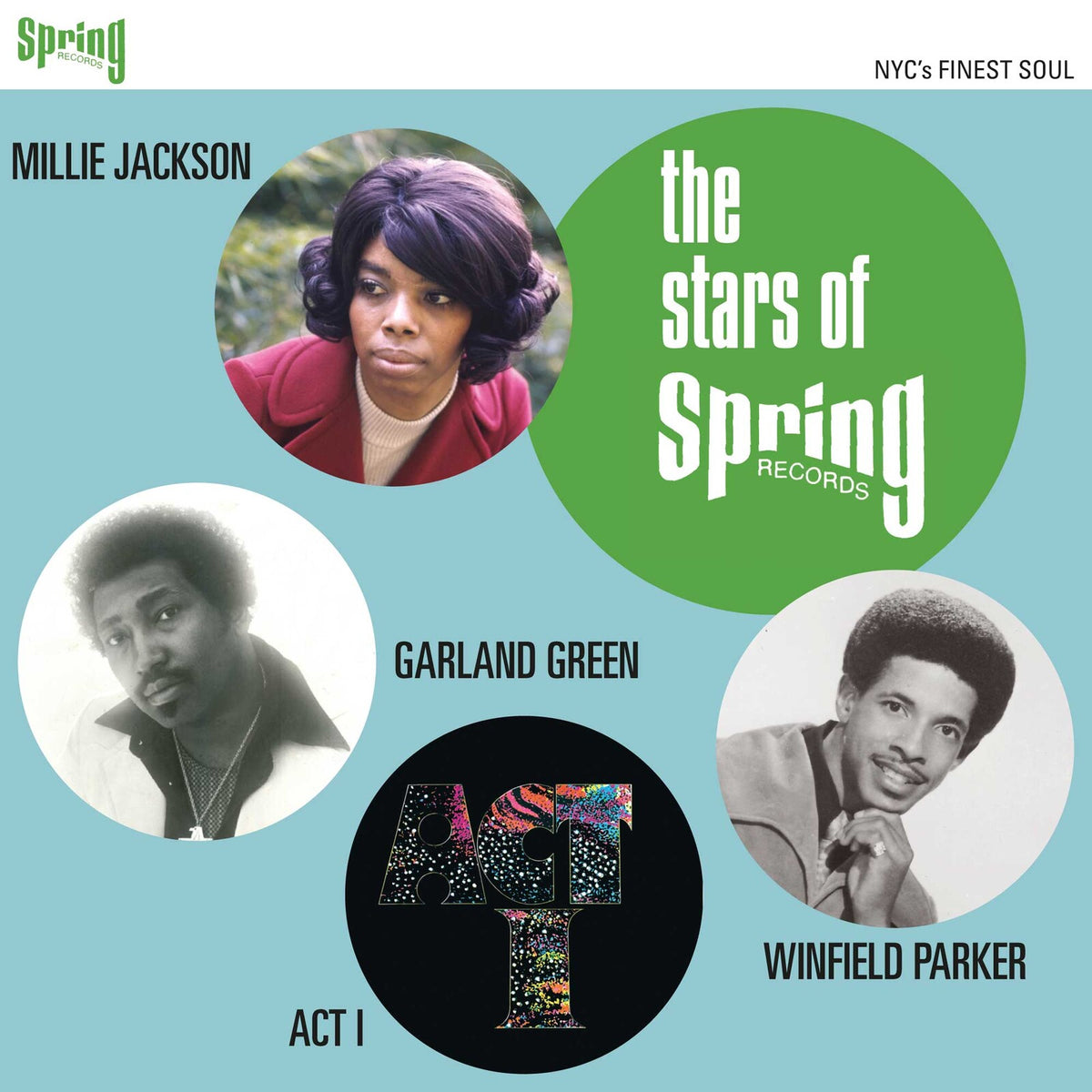 Various Artists - The Stars Of Spring Records - LTDEP023