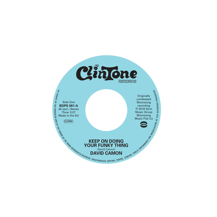 Dave Camon / Johnny Jacobs - Keep On Doin' Your Funky Thing / Ain't It Funky - BGPS061