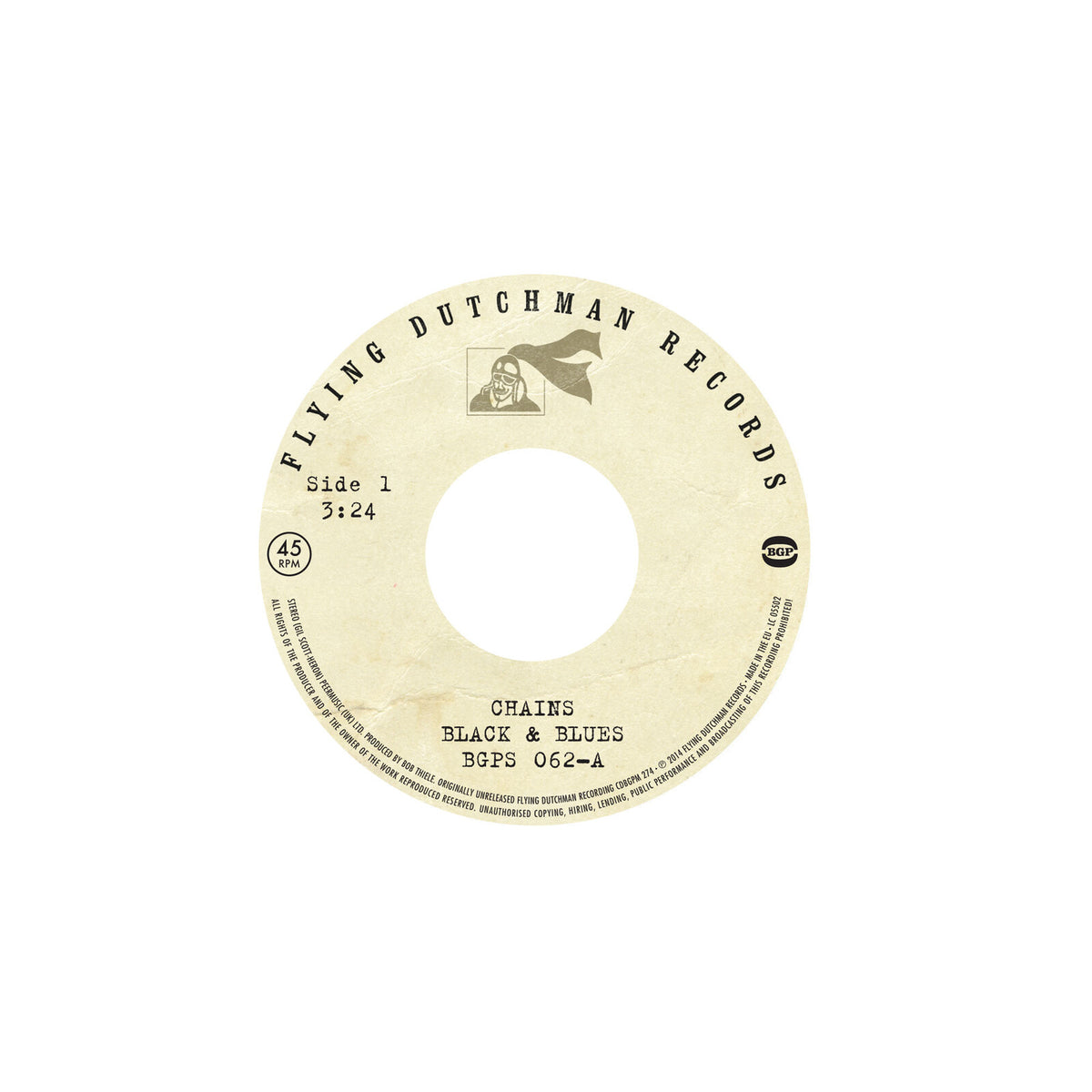 Black & Blues - Chains / A Toast To The People - BGPS062