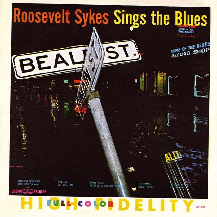 Roosevelt Sykes - Sings The Blues - CDCHM1132