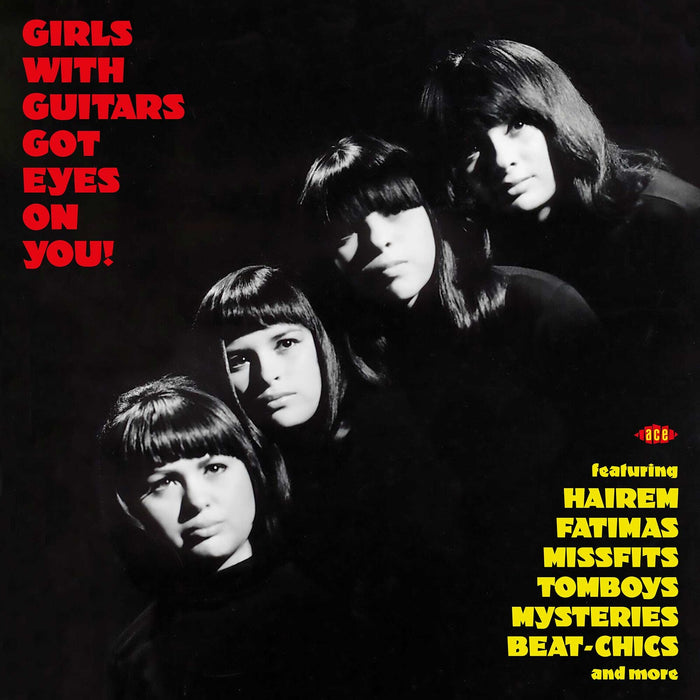 Various Artists - Girls With Guitars Got Eyes On You! - HIQLP131