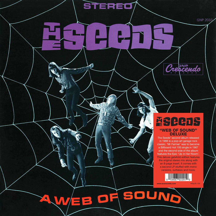 The Seeds - A Web Of Sound - HIQLP2135