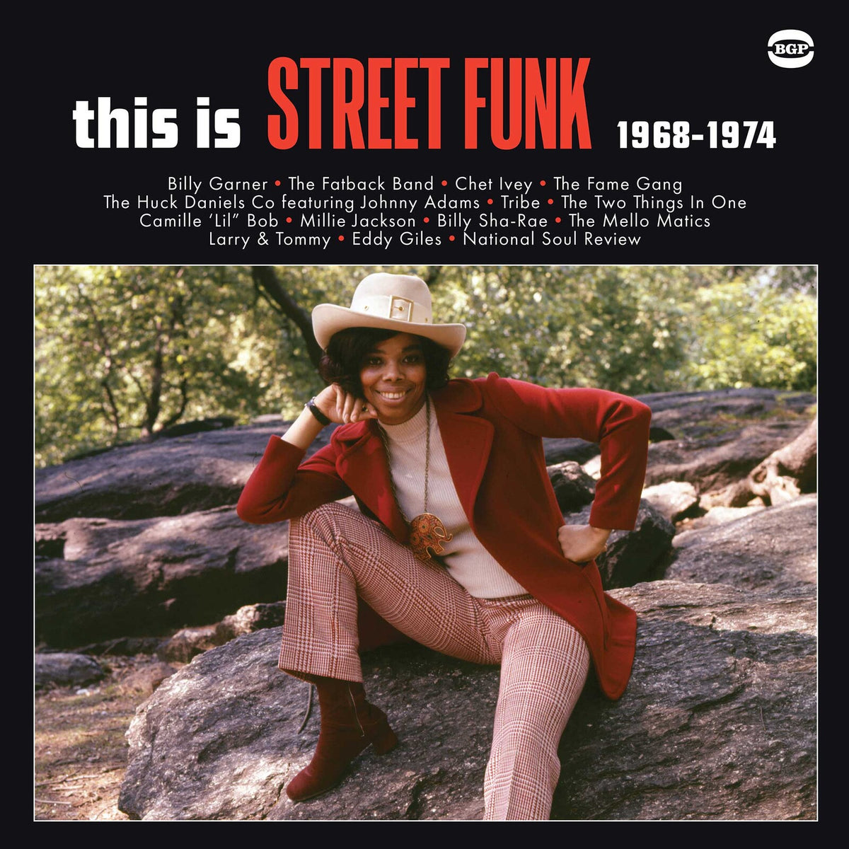 Various Artists - This Is Street Funk - BGPD1116