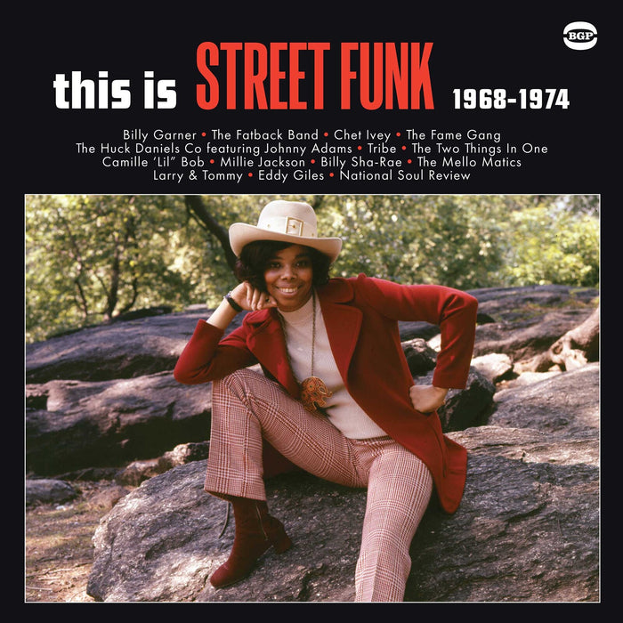 Various Artists - This Is Street Funk - BGPD1116