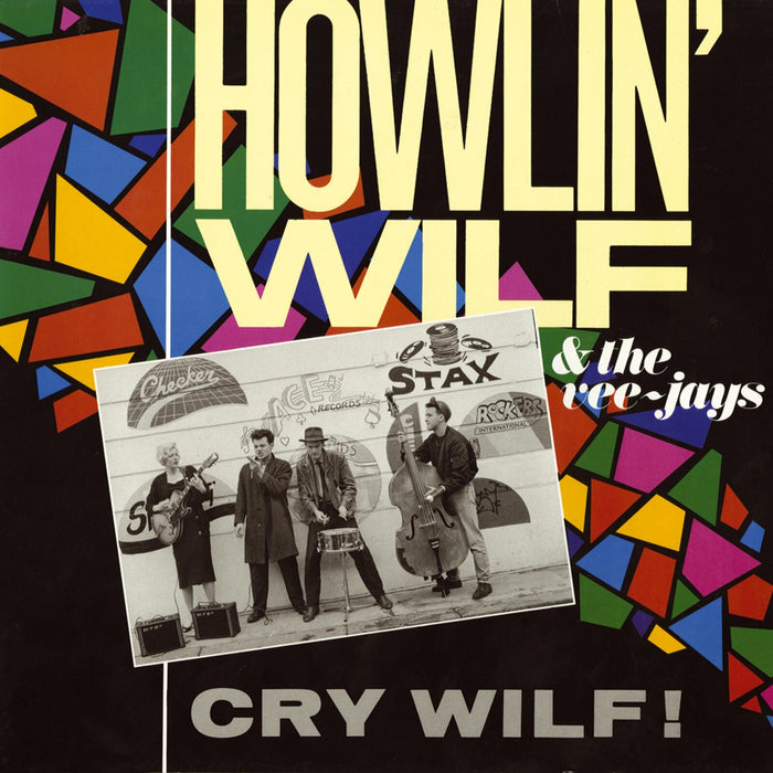 Howlin' Wilf & The Vee-Jays - Cry Wilf! - CDWIKM51