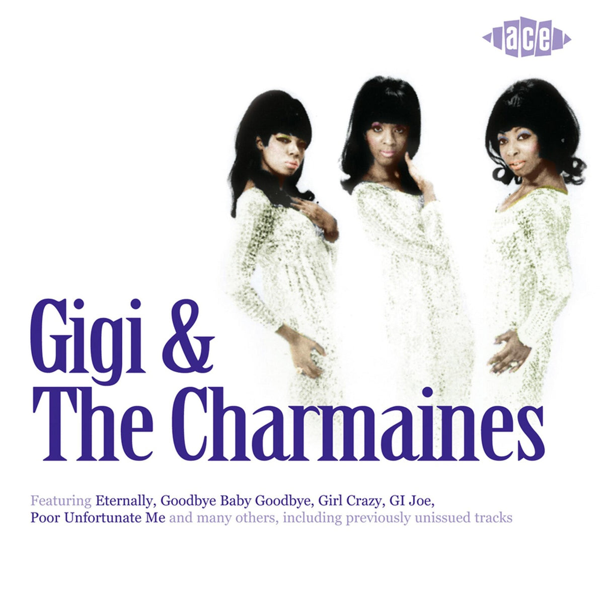 Gigi & The Charmaines - Gigi & The Charmaines - CDCHD1135