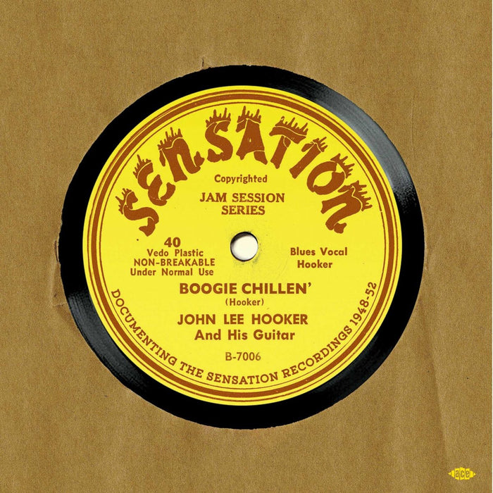 John Lee Hooker - Sensation - HIQLP137