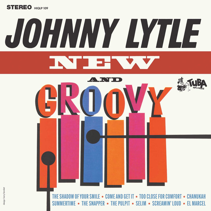 Johnny Lytle - New And Groovy - HIQLP109