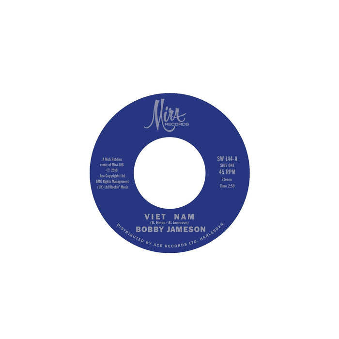 Bobby Jameson - Viet Nam/Viet Nam (Instrumental) - SW144