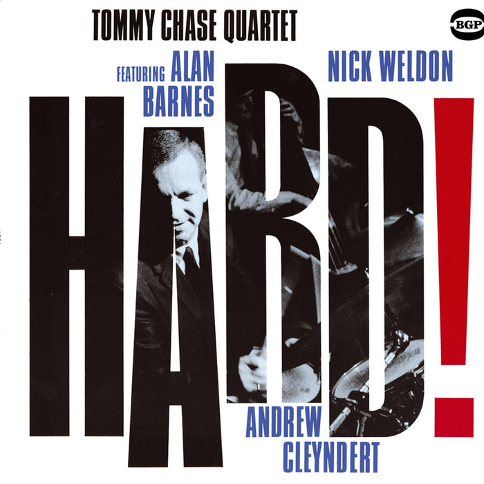 The Tommy Chase Quartet - Hard! - CDBGPM181