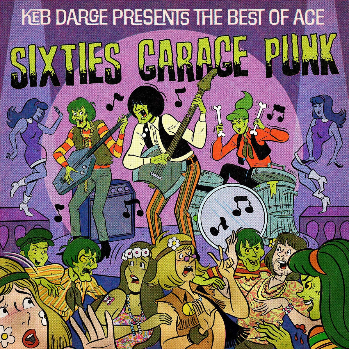 Various Artists - The Best Of Ace Sixties Garage Punk - CHD1649