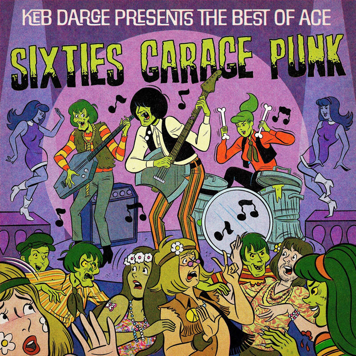 Various Artists - The Best Of Ace Sixties Garage Punk - CHD1649