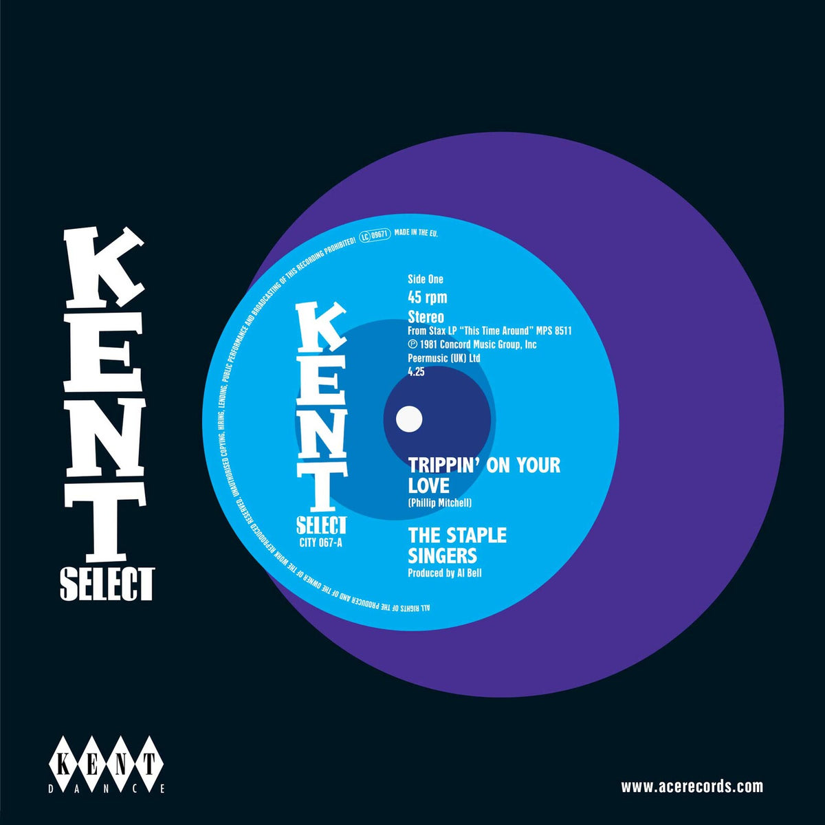 Various Artists - Trippin' On Your Love B/W That's Why I Love You - CITY067
