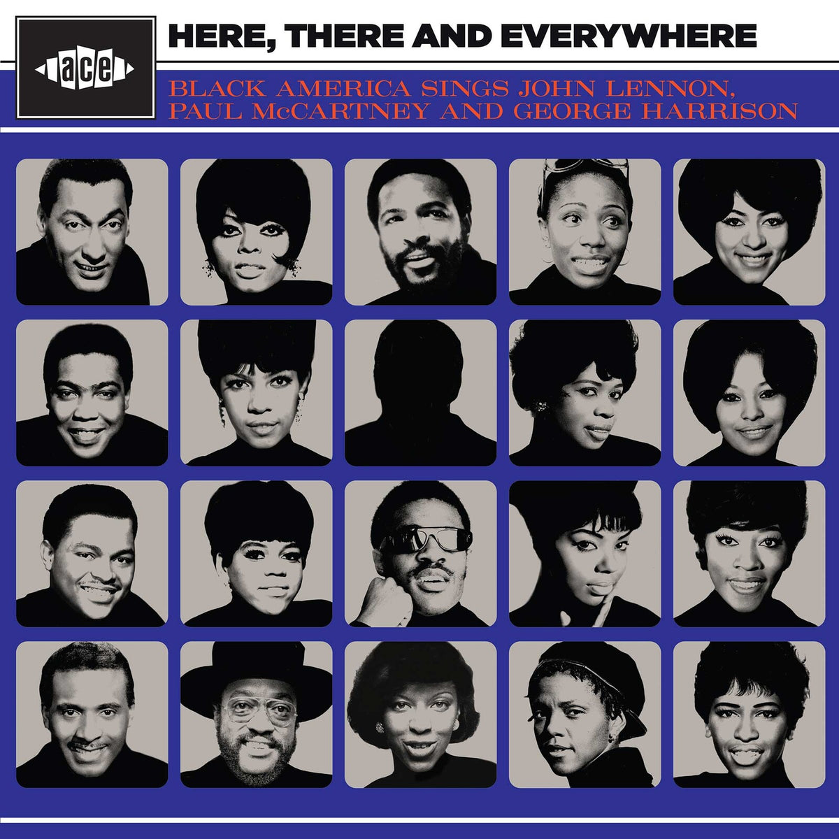 Various Artists - Here, There And Everywhere - Black America Sings John Lennon, Paul McCartney & George Harrison - XXQLP2142