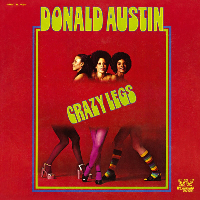 Donald Austin - Crazy Legs - CDHP016