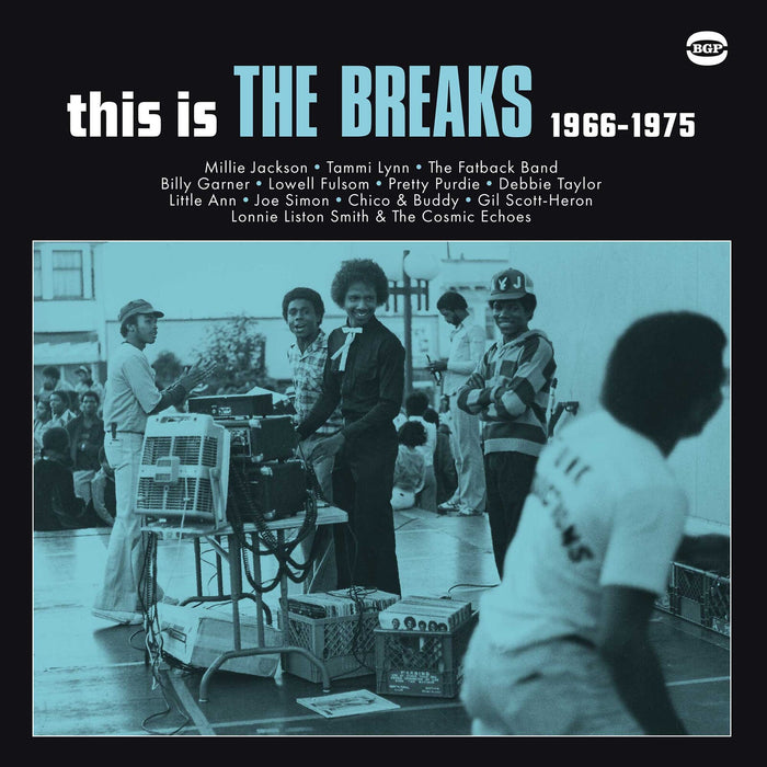 Various Artists - This Is The Breaks - BGPD1117