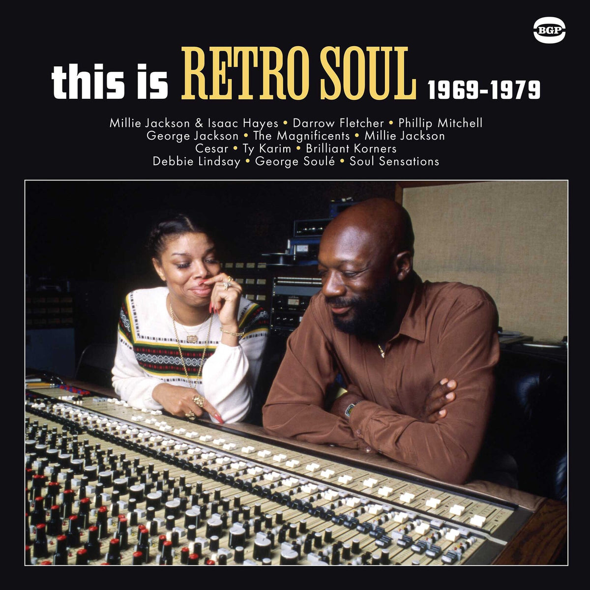 Various Artists - This Is Retro Soul - BGPD1118