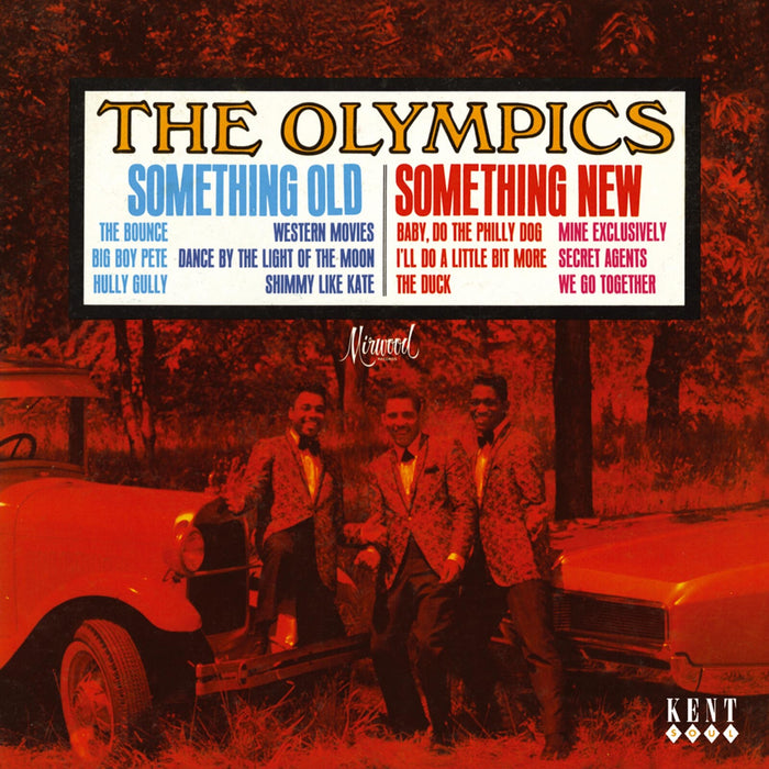 The Olympics - Something Old, Something New - CDHP018