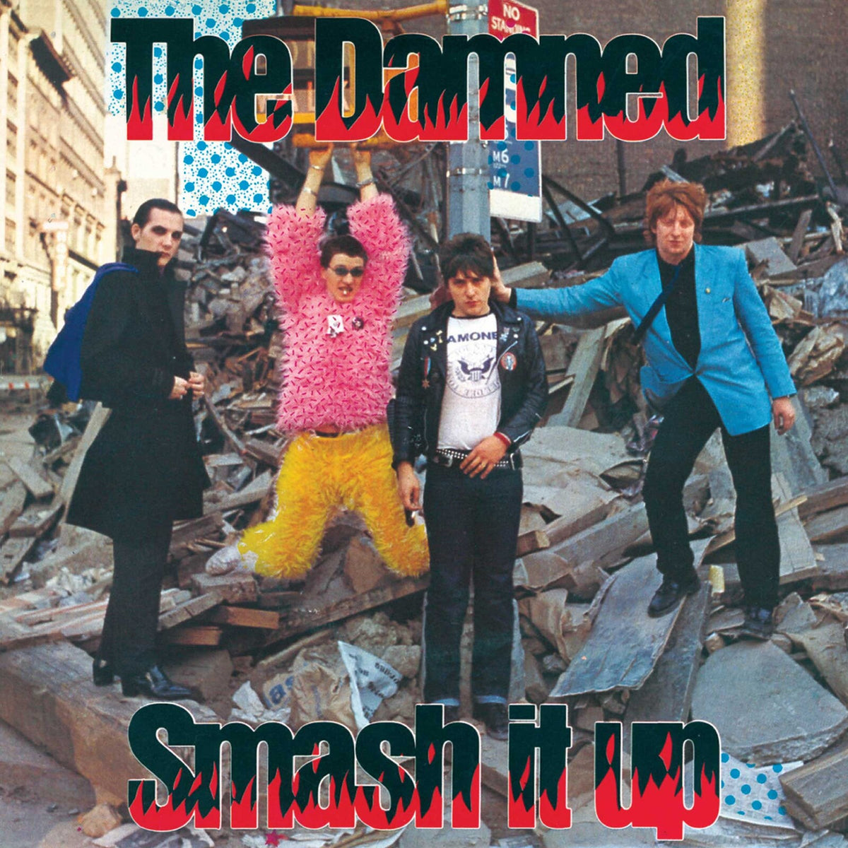 The Damned - Smash It Up B/W Burglar - CHIS116