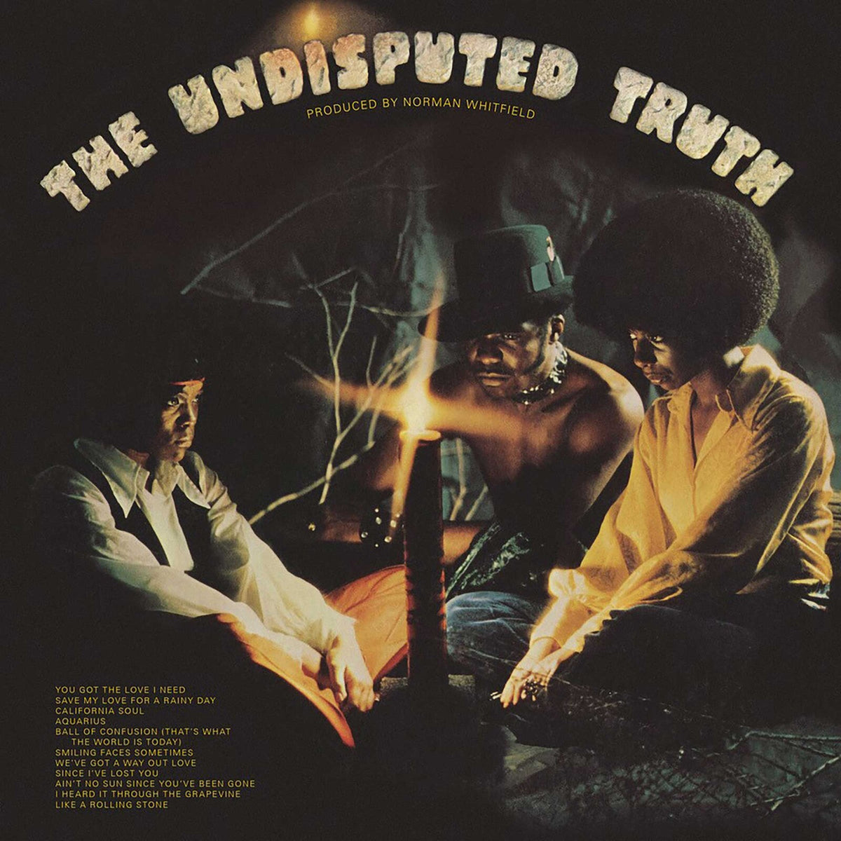 The Undisputed Truth - The Undisputed Truth - HIQLP153