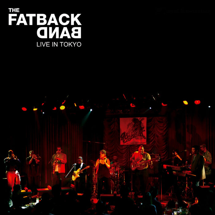 The Fatback Band - Live In Tokyo - CDFGEN002