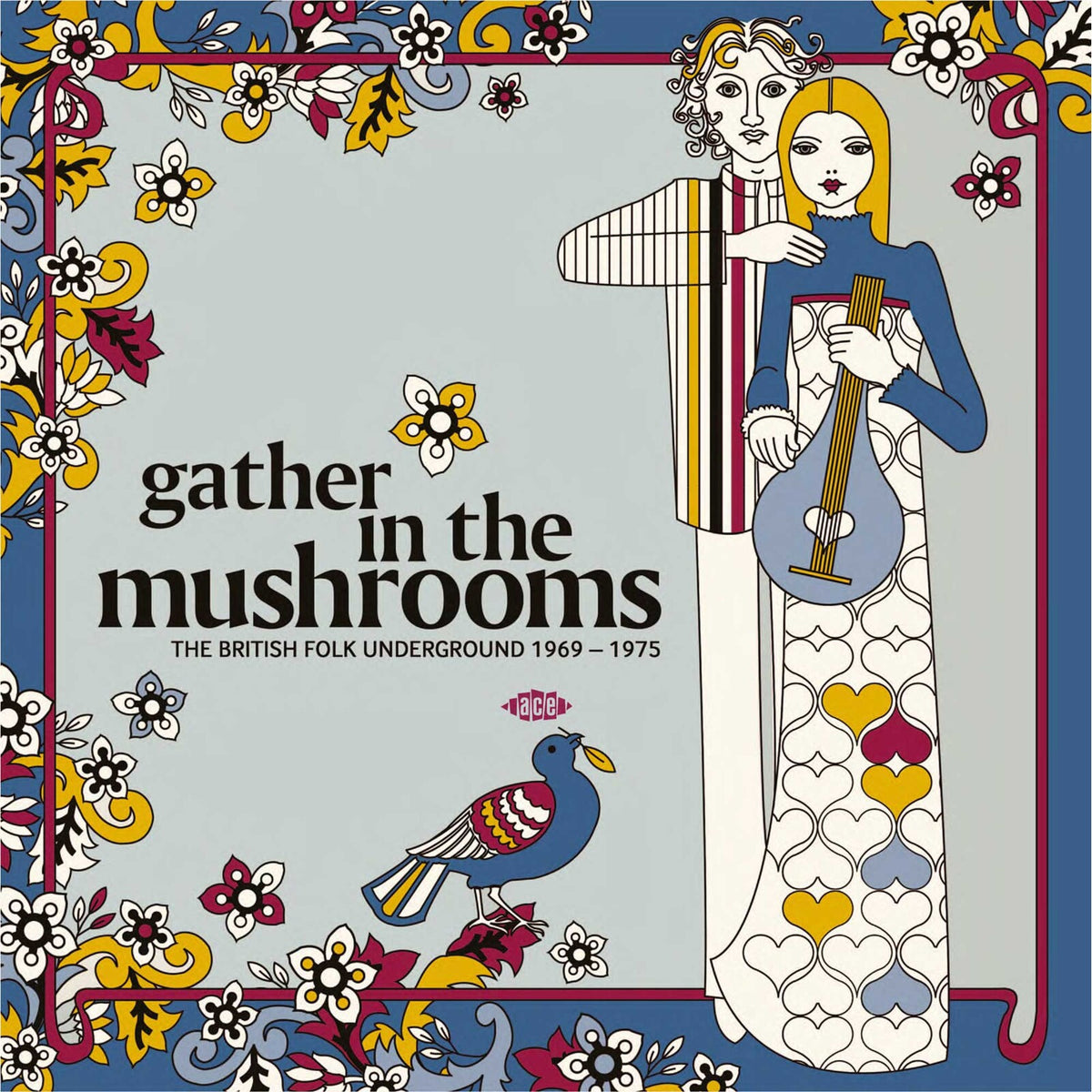 Various Artists - Gather In The Mushrooms - XXQLP2150