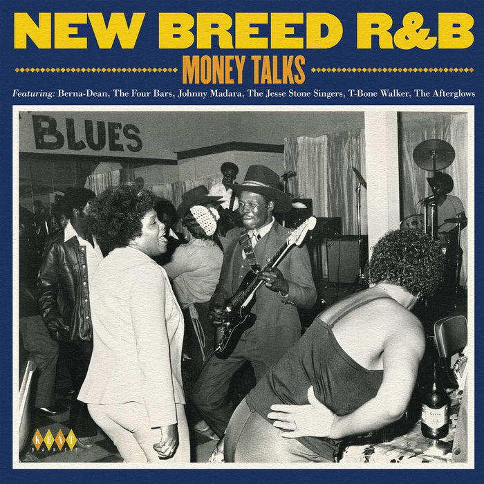 Various Artists - New Breed R&B - Money Talks - KENT532
