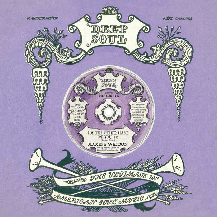 Maxine Weldon / Peggy Woods - I'm The Other Half Of You / You'd Better Be Good To My Baby - DEEPSOUL14