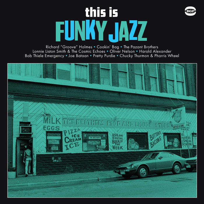 Various Artists - This Is Funky Jazz - BGPD1121