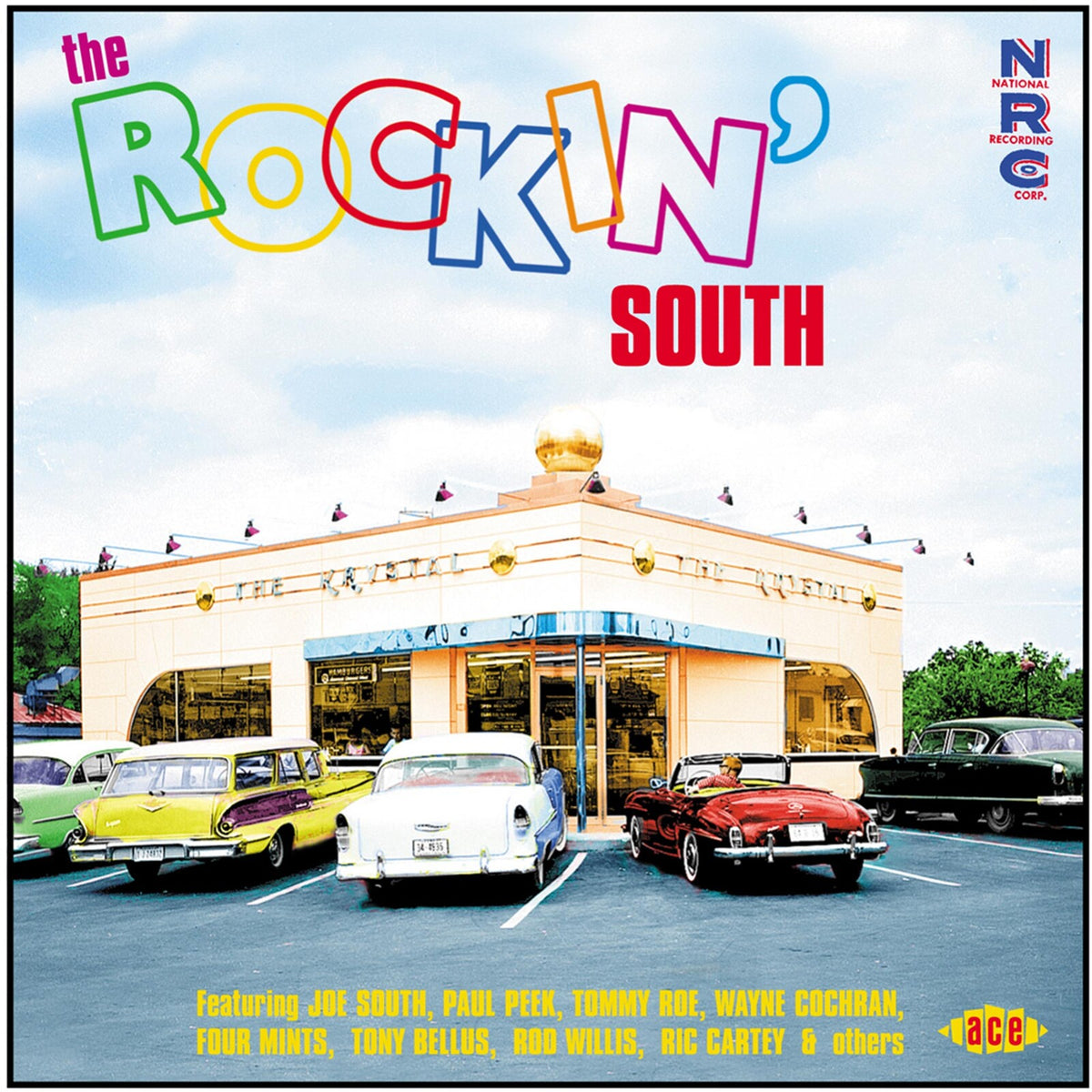 Various Artists - The Rockin' South - CDCHD1153