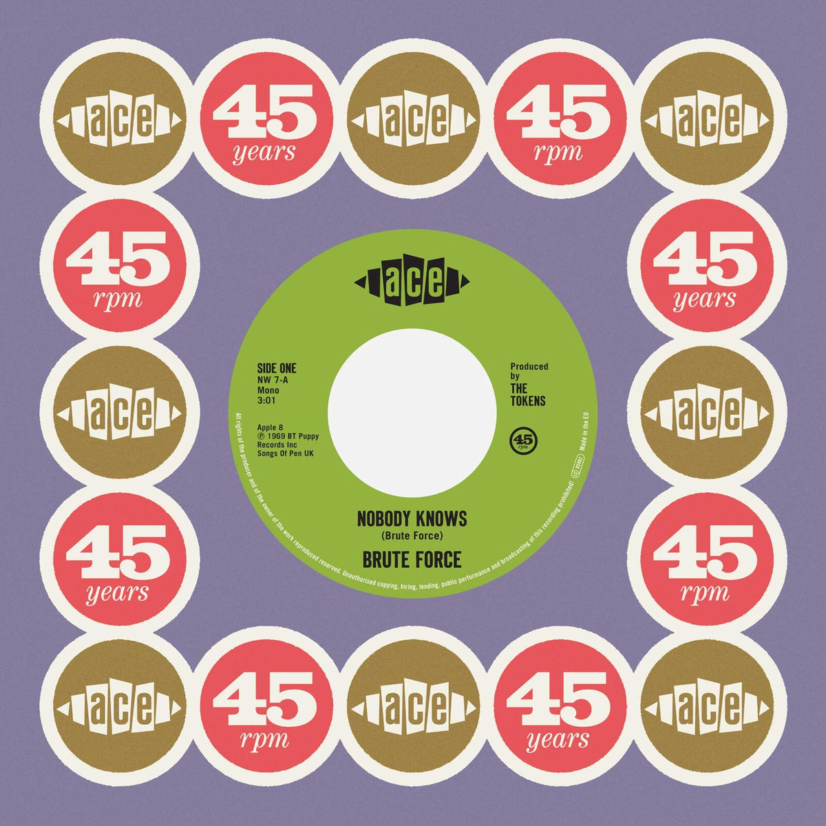 Brute Force - Nobody Knows / King Of Fuh - NW7